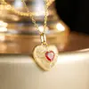 Artículos en Stock Hecho a Mano Cepillado Vintage Joyería Collar Colgante para Mujer Lujo Ligero Nicho Collar de Plata de Ley 925 Venta al por Mayor