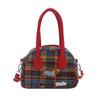 Nova Bolsa de Mão Retrô Cor Contrastante Maillard Feminina Urso Fofo Gatinho Textura Para o Trabalho Moda Bolsa Transversal