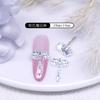 Joyería para Uñas Estilo Retro Aleación Croheart Metal Mariposa Accesorios para Uñas Cruz Uso Armadura Decoración Colgante
