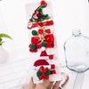 Nuevos accesorios para el cabello de Navidad lindos divertidos sombrero de Navidad lazo de árbol de Navidad clip de pico de pato juego de horquillas navideñas para niños