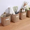 Bolsa Colgante de Almacenamiento de Algodón y Lino, Bolsa de Almacenamiento Doméstica para Mesita de Noche, Bolsa para Artículos Varios de Pared para Dormitorio, Cocina, Bolsa de Almacenamiento para Puerta de Baño