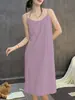 Pijama Coreano Nuevo de Verano, Bata de Dormir para Mujer, Camisola, Camisola Transpirable para Mujer, Ropa para el Hogar, Vestido Dulce