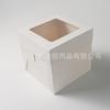 Caja de embalaje para pasteles, repostería barata y exquisita, al por mayor, cuadrada, con tapa