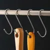 Gancho en S de acero inoxidable Gancho en S para colgar salchichas, ganchos para tocino, gancho en S sin perforación, gancho de metal multifuncional para cocina