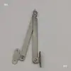 Suporte para Luminoso de Publicidade, Suporte de Haste Dobrável para Porta de Armário de Móveis, Varal Dobrável em Forma de X, Dobradiças de Suporte com 80% de Desconto para Expositores Publicitários