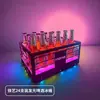 Cubo de Hielo Luminoso Bar Ktv Habitación Privada Led Engrosado Cubo de Cerveza Recargable Cubo de Champán Creativo Cubo de Hielo de Diamante
