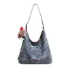 Bolso Tote de Alta Calidad Transfronterizo para Viajes Diarios para Mujer 2026 Estilo Nuevo Primavera Retro Elegante Simple Bolso de Hombro Cruzado