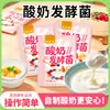 Bactérias Fermentadoras de Iogurte Runwanxiang 2g Probiótico Bactérias Ácido Láctico Bifidobacterium Caseiro caseiro Rico em Bactérias para Iogurte em Pó