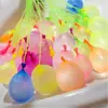 Globos de agua de llenado rápido para el juego de lucha de agua del Festival de Salpicaduras de Agua, juguete para niños, tres paquetes de globos llenos de agua, en stock