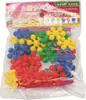 Brinquedos de mesa Qihui blocos de construção de plástico montados fabricantes digitais atacado brinquedos educativos para crianças brinquedos de jardim de infância materiais didáticos