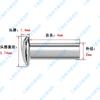Rebite sólido de aço inoxidável 304 com cabeça semiesférica M0.8-M6 rebite de cabeça redonda para percussão GB867