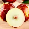 Jujubes de Invierno Shaanxi Dali, entrega directa 2/ 1.5kg Jujubes crujientes, dulces, frescos, caja de regalo de fruta mediana-grande, caja de color, entrega directa desde el huerto, fruta fresca