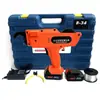 Máquina automática para atar barras de acero Jieshun, máquina atadora con batería de litio recargable, máquina atadora, máquina atadora de alambre, máquina de mano para barras de acero
