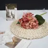 Flores Artificiais, Buquês Sonhadores de Hortênsia Artificial com Toque Real, Decorações para Sala de Estar, Decorações Suaves, Flores Artificiais, Adereços para Fotografia de Casamento, Pátio