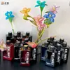 Colorante para flores, absorbente de color para rosas, solución absorbente de color, tinte, colorante para ramos y floristerías