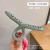 Presilha de Tubarão de Alta Qualidade para Mulheres, Piranha de Cabelo Pequena para Penteados Semi-Presos, Prendedor de Rabo de Cavalo para a Parte de Trás da Cabeça, Acessório de Cabelo