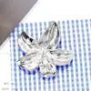 Pinza para el cabello de Frangipani Dorado Popular Transfronteriza, Pinza de Tiburón para Volumen Capilar Grande, Accesorios para el Cabello de Flor Irregular Europeos y Americanos