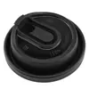 Taza de papel gruesa de doble capa para té de leche, taza hueca, taza de café, taza desechable para llevar, taza para bebidas calientes con tapa, venta al por mayor