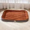 Caseta para Perro, Cálida en Invierno, Esterilla para Perro Semicerrada para Coche, Caseta para Mascotas Resistente a Mordeduras, Universal para Todas las Estaciones, Exclusiva para Venta al por Mayor Transfronteriza