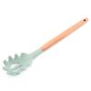 Juego de utensilios de cocina de silicona Juego de utensilios de cocina de silicona con mango de madera creativo nórdico Juego de 12 piezas Espátula Cuchara Juego Cuchara de cocina