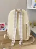 Mochila Leve Xadrez Estilo Floresta Fresca e Artística para Meninas Energéticas e Estudantes, Perfeita para Viagens de Fim de Semana