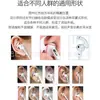 Adecuado para auriculares Bluetooth M155 M165 Tapón de oído de silicona líquida transparente Tapa de oído de silicona Universal