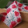 Cinta de impresión de doble cara Guofeng, lazo para bricolaje, accesorios para el cabello, ropa, zapatos, accesorios florales, sombrero de paja con flores, cinta decorativa.