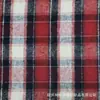 Tecido xadrez tingido em fio escovado para outono e inverno em estoque para exportação de vestuário, roupas masculinas e femininas, roupas infantis, calças e materiais para camisas