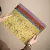 Alfombrilla de té de doble capa para salas de té, estilo chino nuevo, inspirada en Zen, para preparación en seco, camino de mesa, absorbente y resistente al calor, alfombrilla para mesa de té, soporte para tetera, posavasos para té