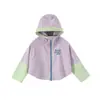 Ropa de Protección Solar Bbqb para Niños, Ropa Transpirable para la Piel para Niños y Niñas, Chaqueta Fresca y Ligera de Verano, Ropa con Capucha para Aire Acondicionado
