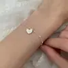 Pulsera de Donut 'Cabeza de Pan' de Celebridad de Internet para Mujer, Sencilla y de Moda, Lujo Ligero, Sensación de Alta Gama, Joyería de Mano Versátil al por Mayor