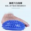 Pelota de durian para yoga en casa, accesorio de fitness, pelota semicircular, equipo de entrenamiento sensorial para niños, accesorios de juego interactivo para padres e hijos