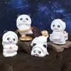 Caixa Surpresa Figurine Star Dream Space Legend Atacado Criativo Astronauta Ornamento de Resina para Desktop Presente Dia das Crianças para Homens