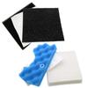 Para Samsung accesorios para aspiradora samsung DJ63-00669A SC43 SC44 SC45 filtro Hapa