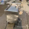 Máquina cortadora en cubos de tendón de res Daxing máquina cortadora de carne de alta velocidad de acero inoxidable equipo formador de granos de carne de res deshidratada