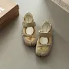 Sapatos Mary Jane Femininos de Velcro Estilo Doce com Dedos Separados, Tênis Slip-On Rasos Aumentadores de Altura para Primavera e Verão