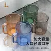 Vaso para enjuague bucal de mascota, vaso transparente de lujo ligero para enjuague bucal, vaso para lavar, vaso para cepillarse los dientes en el baño, vaso dental para uso en el hogar y dormitorio