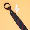 Uniforme de Cuadros Uniforme Escolar Estilo Universitario Japonés JK Corbata de Moño Camisa para Niñas Corbata Pequeña