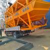 Máquina de dosagem em lote para dois depósitos do Extremo Oriente, tipo PLD1600, máquinas de concreto, dosagem automática, compartimento de dosagem de agregados de cascalho