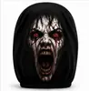 Funda de Almohada Divertida para Coche de Halloween Transfronteriza, Funda Elástica Estampada para Reposacabezas de Coche, Transpirable y Cómoda, Adecuada para Todas las Estaciones