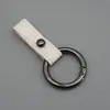 Llavero de Cuero Cosido de Venta Caliente Transfronterizo Anillo Cubierta para Llave de Coche Hebilla de Cuero Compatible con Fundas de Llave de Mercedes-Benz y Bmw