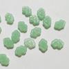 Colgante Perforado Patrón Nube Glaseado 8*12mm DIY Pasador Estilo Antiguo Hanfu Pasador de Agitación Paso Pasador de Jade Hoja Material Hecho a Mano Venta al por Mayor