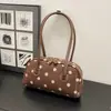 Bolso de Hombro Cruzado de Moda Otoño 2026 Nuevo Estilo Lunares de Gran Capacidad Versátil Simple de Alto Valor