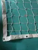 Tira de malla de alambre de púas para bordes filtro parrilla malla industrial de nailon decoración de mesa de comedor camión panal tamaño 3c