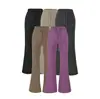 Conjunto Casual Maduro Estilo Coreano tipo Sal para Mujer Otoño Sudadera con Capucha y Cremallera Pantalones Largos de Pierna Ancha Conjunto de Dos Piezas