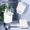 Nuevo cargador inteligente de 30 W con doble puerto USB tipo C, adaptador multipuerto, cargador rápido para teléfono móvil, venta al por mayor