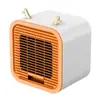 Nuevo ventilador de aire acondicionado USB portátil de pelo liso de fábrica con ventilador de enfriamiento por agua helada, ventilador de escritorio conveniente de 3 velocidades para oficina