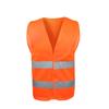 Chaleco de Seguridad Reflectante Chaleco de Sanidad para Sitio de Construcción Luminoso Reflectante Chaleco de Protección Laboral Personalizado Tráfico Ciclismo Ropa Reflectante