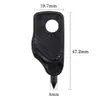 Broca para irrigação por gotejamento, microaspersor de água macia de PE com válvula de desvio, broca de trombeta de tubo rígido de 4mm manual