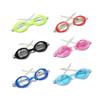 Venta al por mayor directa de fábrica comercio exterior bajo precio asequible dibujos animados moda HD transparentes profesionales impermeables plástico gafas de natación para niños